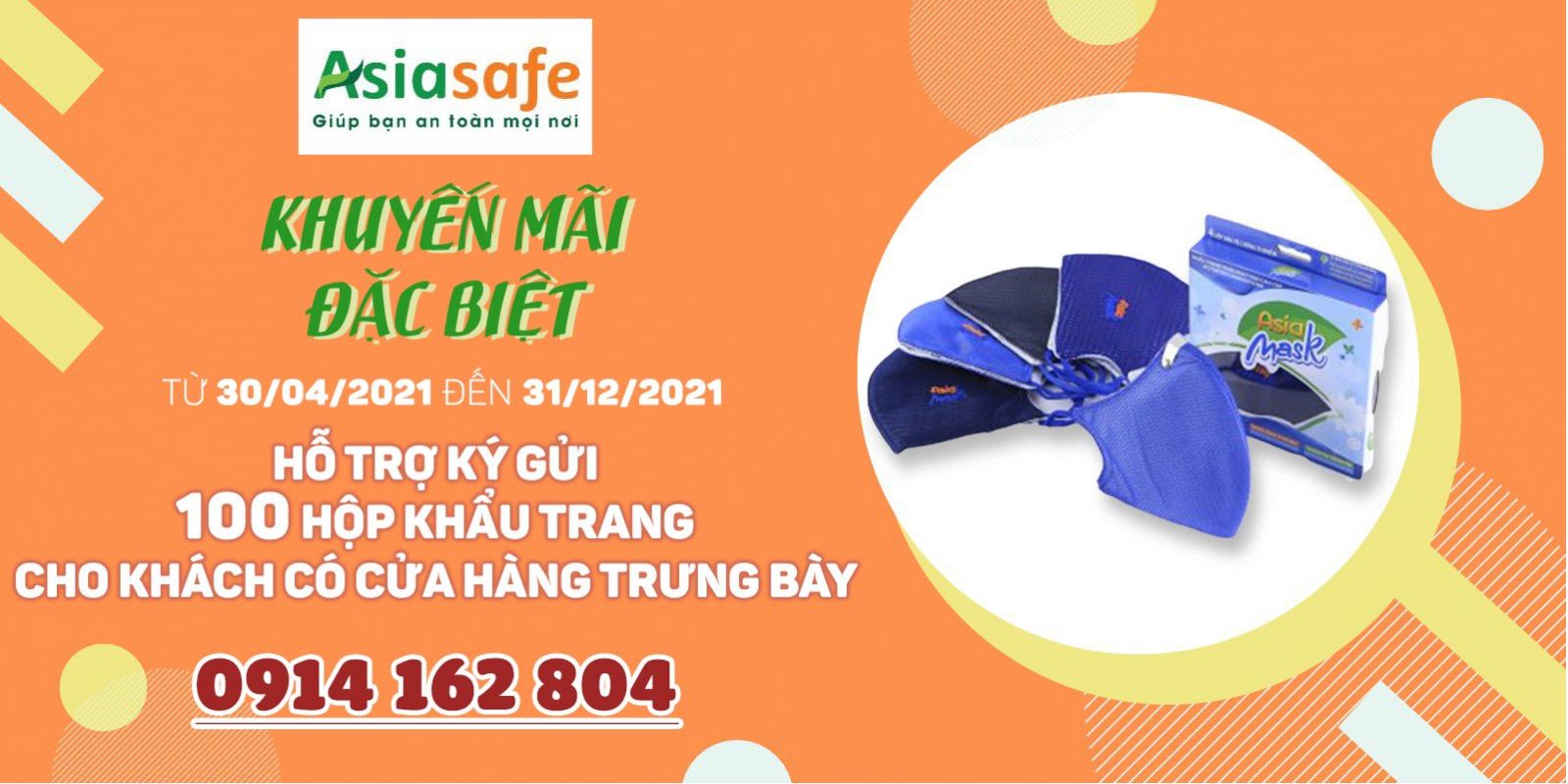 khuyen mai dac biet asia safe