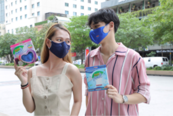 Cách Phân Biệt Khẩu Trang Asia Mask Hàng Nhái - Fake cach phan biet khau trang asia mask hang nhai fake