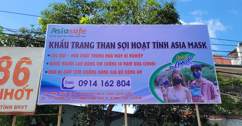 cau tao asia mask