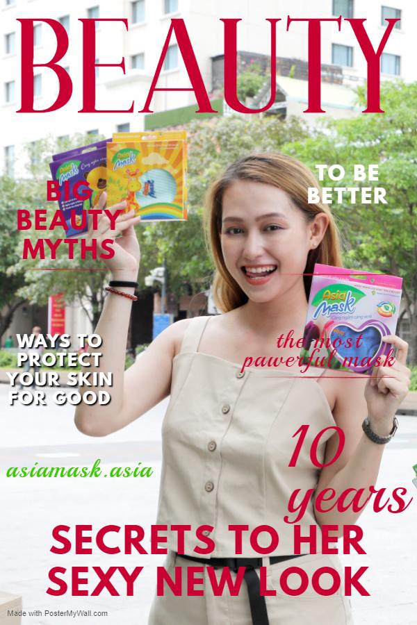 ASIA MASK "VỆ SĨ SỨC KHỎE CỦA BẠN" asia mask ve si suc khoe cua ban