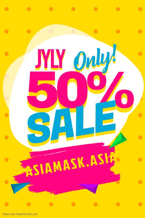 Giảm giá tháng 7 lên đến 50% trên www.asiamask.asia giam gia thang 7 len den 50 tren wwwasiamaskasia