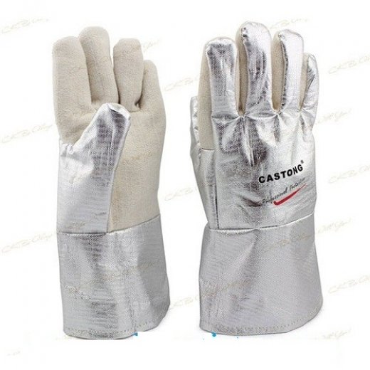 GĂNG TAY CHỊU NHIỆT PHỦ BẠC CASTONG NPRR15-34 (34CM)