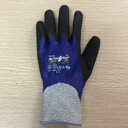Găng tay đa dụng, chống dầu, chống cắt Towa 542 Găng tay đa dụng, chống dầu, chống cắt Towa 542