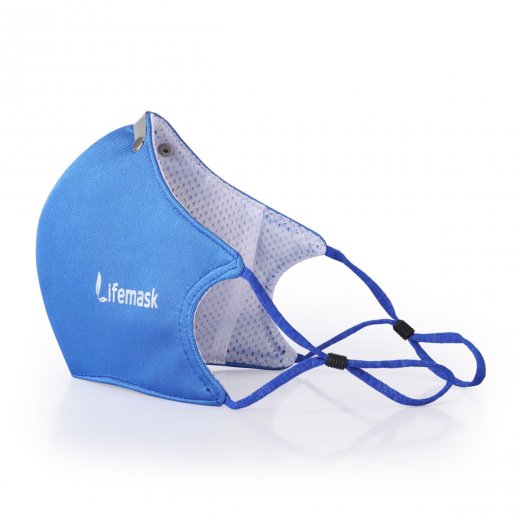 Khẩu trang than hoạt tính Life Mask 5 lớp (chỉnh size - NN) Khẩu trang than hoạt tính Life Mask 5 lớp (chỉnh size - NN)