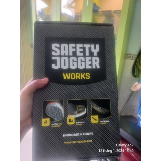 Giày bảo hộ Jogger Gusto S2 Giày bảo hộ Jogger Gusto S2