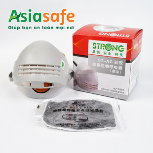Mặt nạ phòng độc STRONG ST-AX chống virus, vi khuẩn, bụi