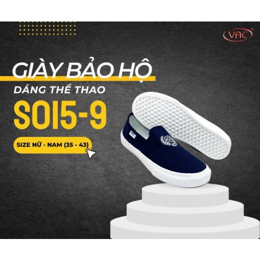 Giày vải dáng thể thao VAC Giày vải dáng thể thao VAC