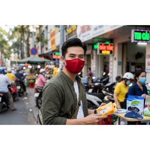 Khẩu trang than hoạt tính Asia Mask ( TQT) Khẩu trang than hoạt tính Asia Mask ( TQT)