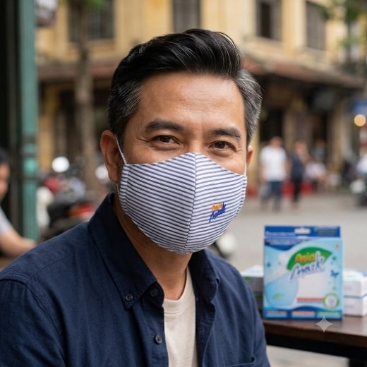 Khẩu Trang Sợi Hoạt Tính AsiaMask Khẩu Trang Sợi Hoạt Tính AsiaMask