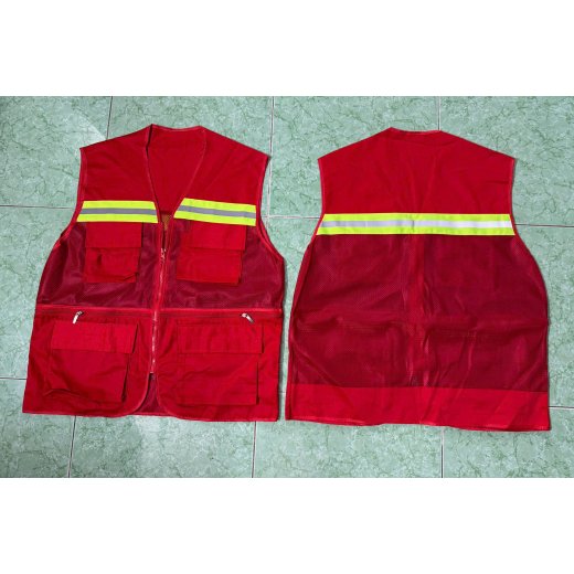 Áo ghi lê phản quang Áo ghi lê phản quang