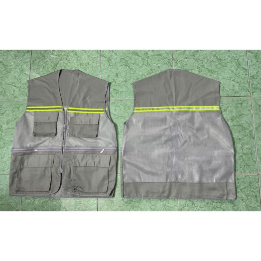 Áo ghi lê phản quang Áo ghi lê phản quang