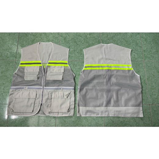 Áo ghi lê phản quang Áo ghi lê phản quang