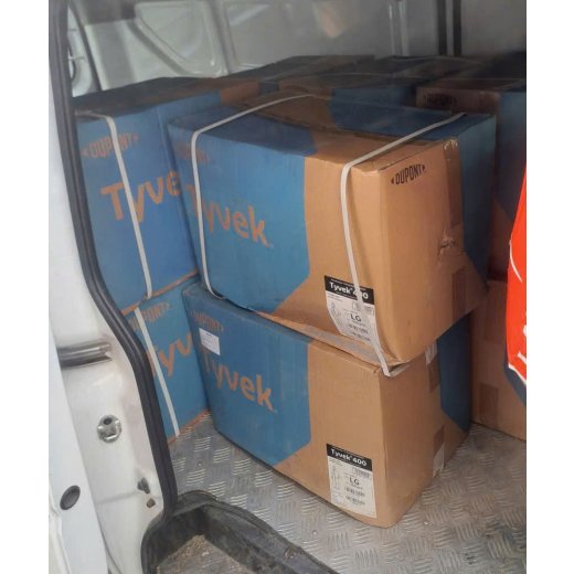 Quần áo chống hóa chất Tyvek size M Quần áo chống hóa chất Tyvek size M