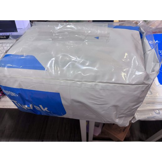 Quần áo chống hóa chất Tyvek size M Quần áo chống hóa chất Tyvek size M