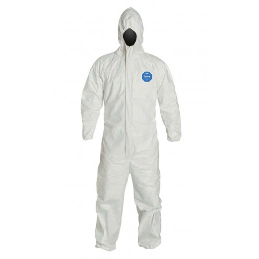 Quần áo chống hóa chất Tyvek size M Quần áo chống hóa chất Tyvek size M