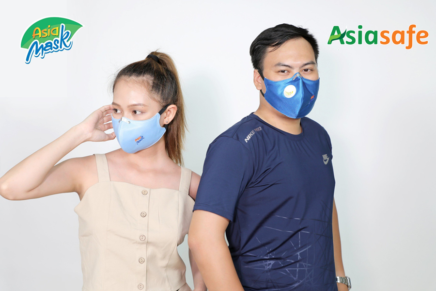 Khẩu trang than hoạt tính Asia Mask