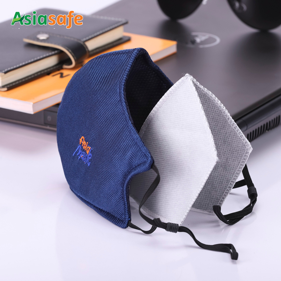 Khẩu trang than hoạt tính Asia Mask 5 lớp