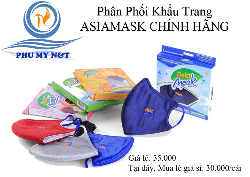chuc mung cty tnhh phu my n t lam dai ly phan phoi khau trang asiamask tai phu my br vt