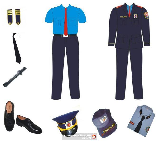 Quy định mới về trang phục lực lượng bảo vệ cơ quan, doanh nghiệp quy dinh moi ve trang phuc luc luong bao ve co quan doanh nghiep