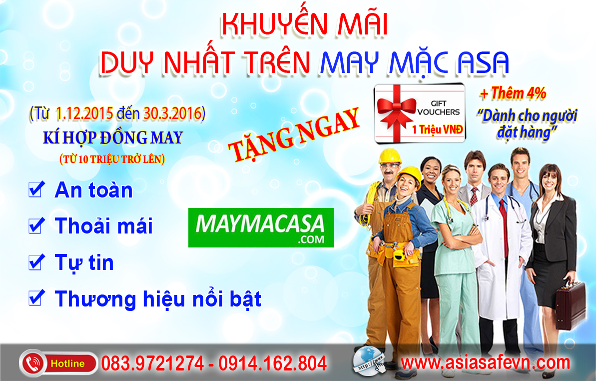khuyen mai duy nhat tren may mac asa