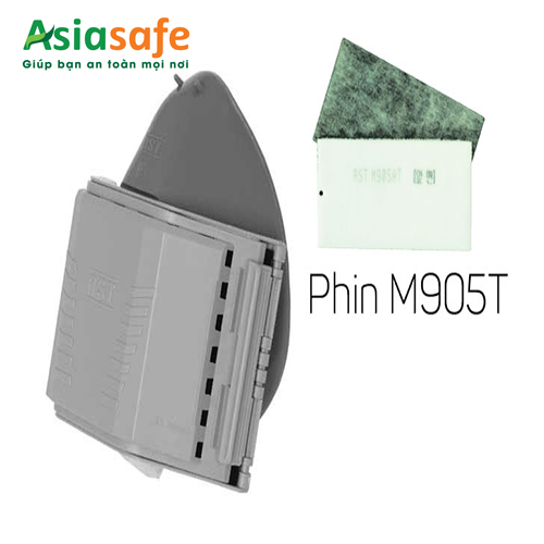 Mặt nạ phòng bụi Restech RM 100 + Phin M905AT chống vi khuẩn, virus, bụi