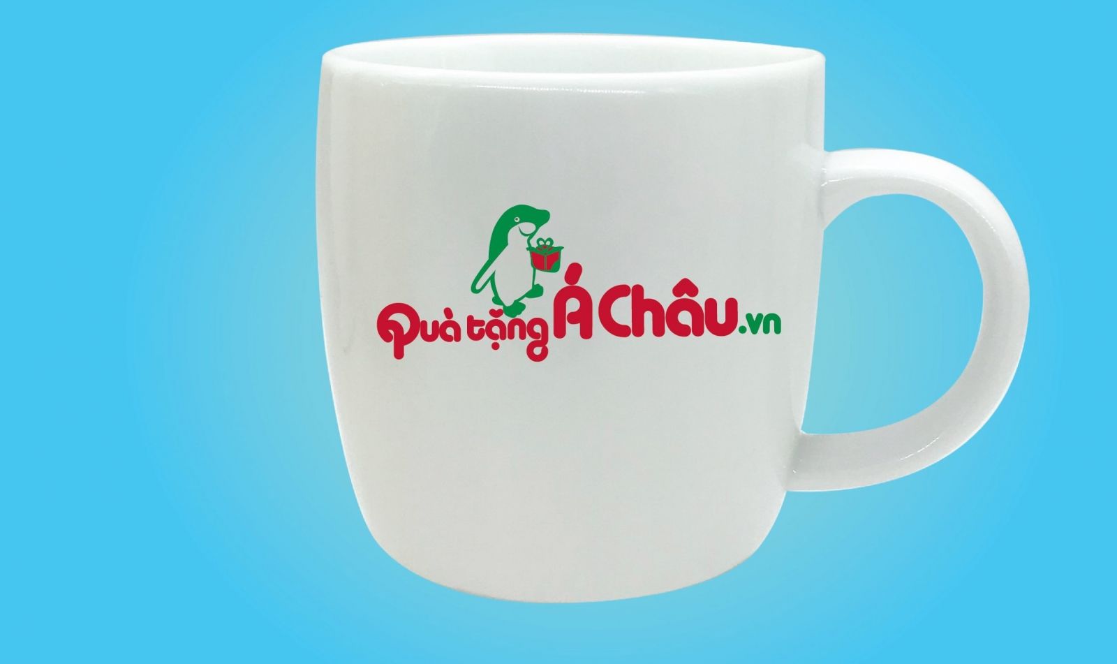 qua tang ly su cao cap in logo trong thang 6