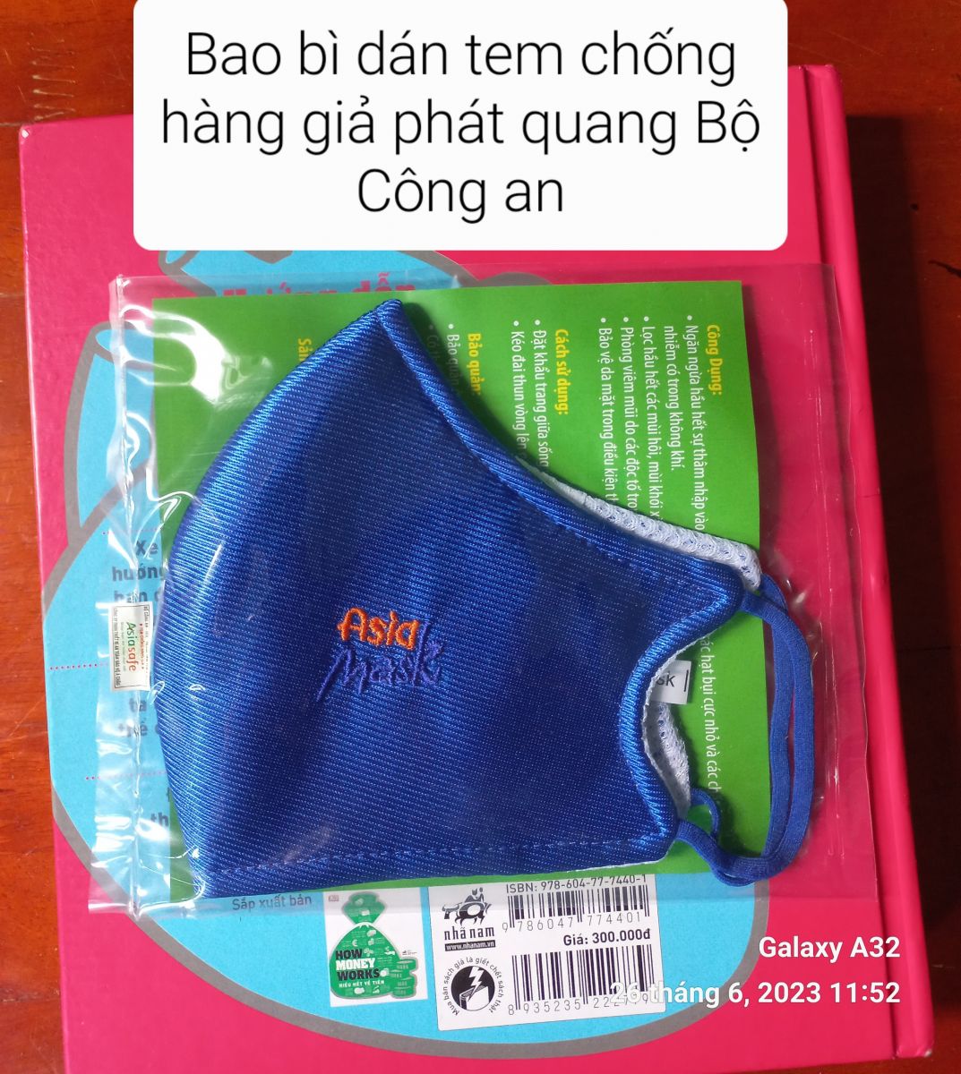 HÌNH ẢNH THỰC TẾ BAO BÌ KHẨU TRANG ASIA MASK DÁN TEM CHỐNG HÀNG GIẢ PHÁT QUANG BỘ CÔNG AN TỪ THÁNG 4/2023 hinh anh thuc te bao bi khau trang asia mask dan tem chong hang gia phat quang bo cong an tu thang 42023