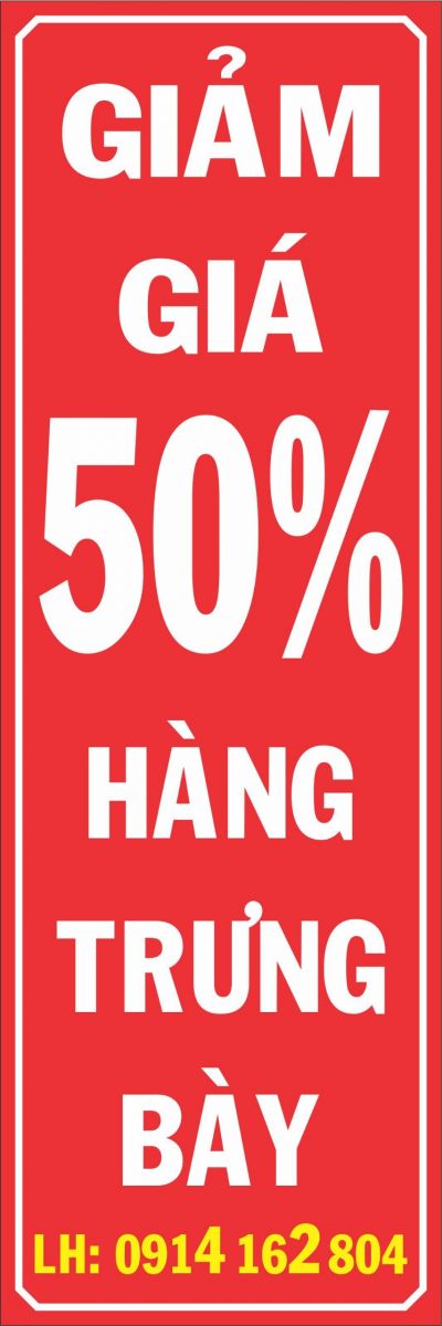 giam 50 hang hoa trung bay tai quan binh tan