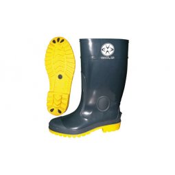 ủng bảo hộ mũi thép PVC