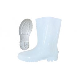 Ủng trắng PVC 