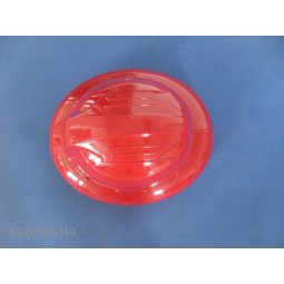 Nón nhựa rộng vành Hàn quốc màu đỏ
