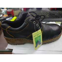 Giày bảo hộ lót thép K36 đế kép vàng