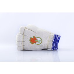 Găng tay len màu ngà 60gr