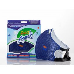 Khẩu trang than hoạt tính Asia Mask ( do Asia Safe sản xuất độc quyền)