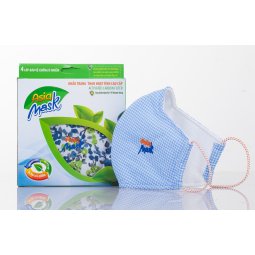 Khẩu trang than hoạt tính Asia Mask ( do Asia Safe sản xuất độc quyền)