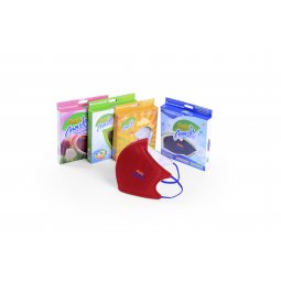 NEW : Khẩu trang than hoạt tính Asia Mask (màu đỏ đô)