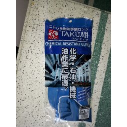 Găng tay chống hóa chất Takumi Nhật (size 9/L)