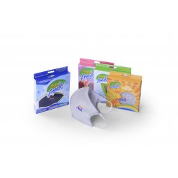 NEW 2018: Khẩu trang than hoạt tính AsiaMask ( xám trơn gân)