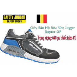 Giày Bảo Hộ Siêu Nhẹ Jogger Raptor S1p