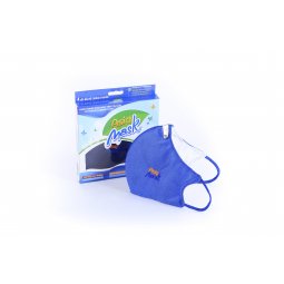 Khẩu trang than hoạt tính Asia Mask (nẹp nhôm ngoài)