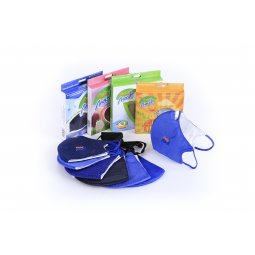 Khẩu trang than hoạt tính Asia Mask (nẹp nhôm ngoài)