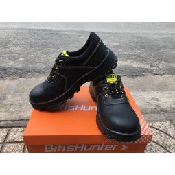 Giày da mũi thép cao cấp 100% da thật NT