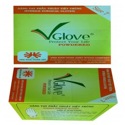 Găng tay phẫu thuật Vglove số 6-8