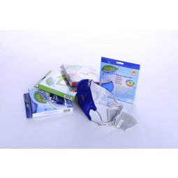 New 2019: Khẩu trang than hoạt tính 4 lớp AsiaMask xé dán sau gáy