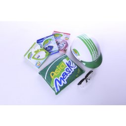 NEW 2019: Khẩu trang than hoạt tính AsiaMask ( xanh đen, lưới đen)
