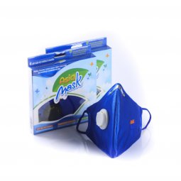 New 10/2019:  Khẩu trang than hoạt tính Asia Mask có van thoát không khí