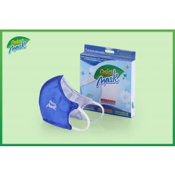 Khẩu trang than hoạt tính 4 lớp, vải lọc kháng khuẩn Asia Mask