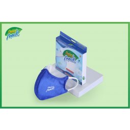 Khẩu trang than hoạt tính 4 lớp, vải lọc kháng khuẩn Asia Mask
