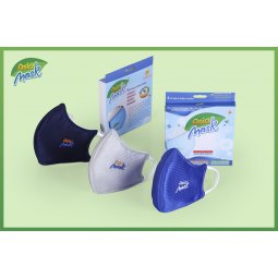 Khẩu trang vải 4 lớp than hoạt tính Asia Mask