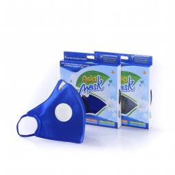 Khẩu trang than hoạt tính 4 lớp Asia Mask có van thoát khí